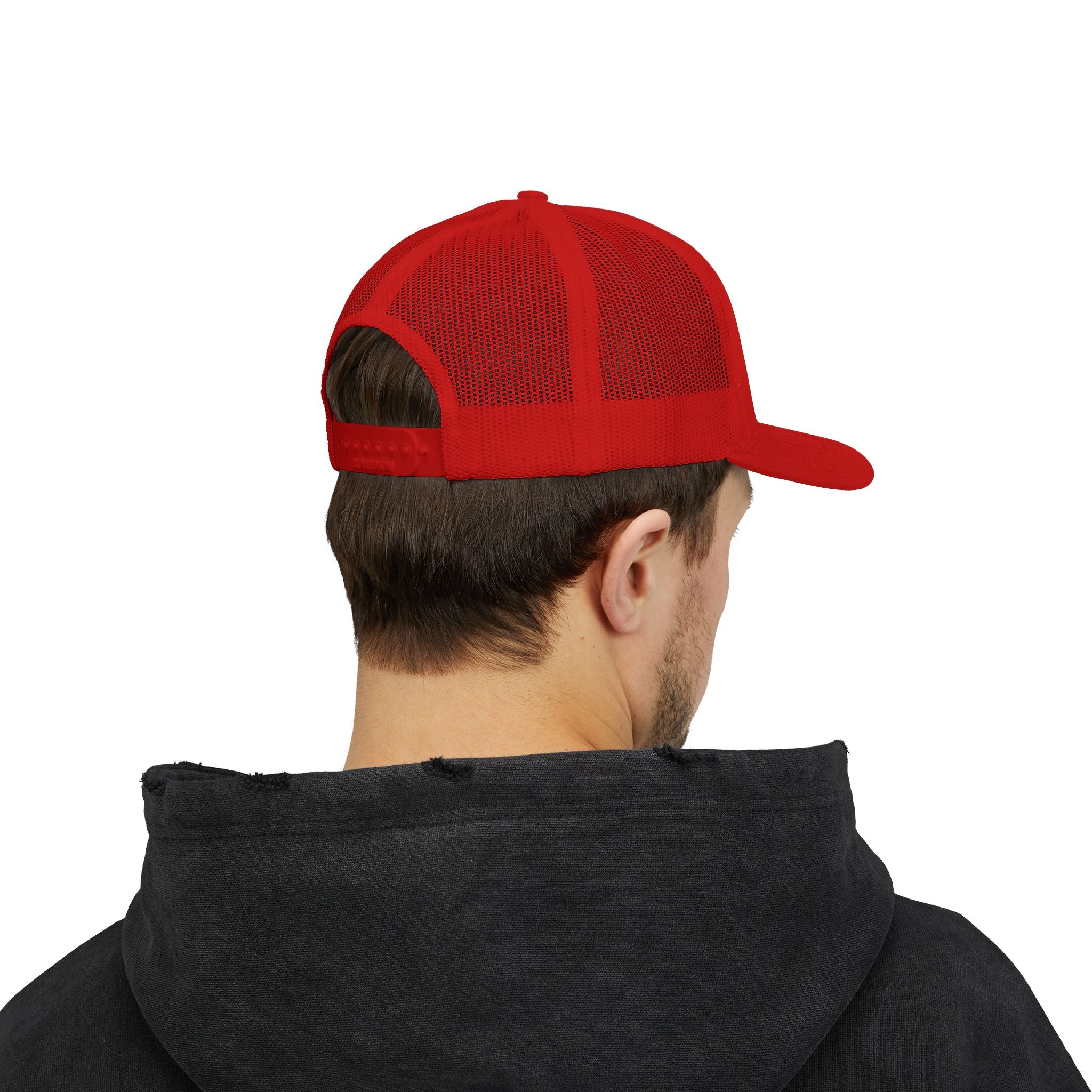 Soccer Mom Trucker Cap - Glitter Soccer Ball Snapback