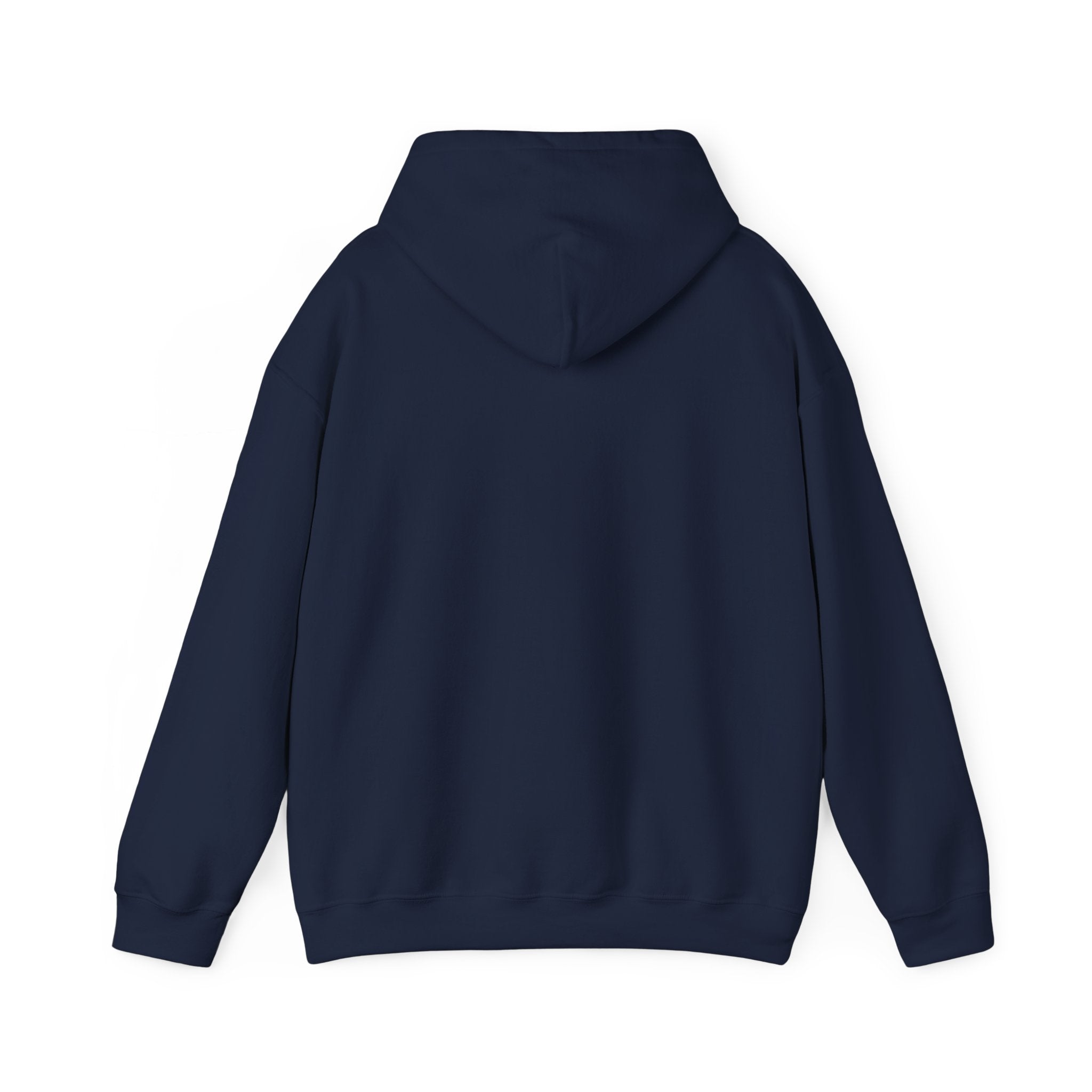 Soccer Ball Hoodie - Minimal Blue Football Graphic Pullover