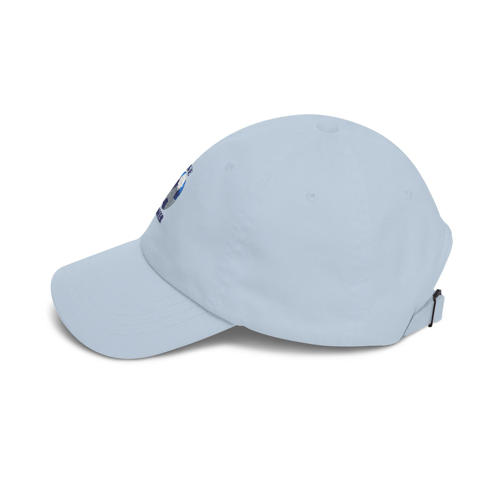 Soccer Dad Cap - I Love Soccer Embroidered Baseball Hat