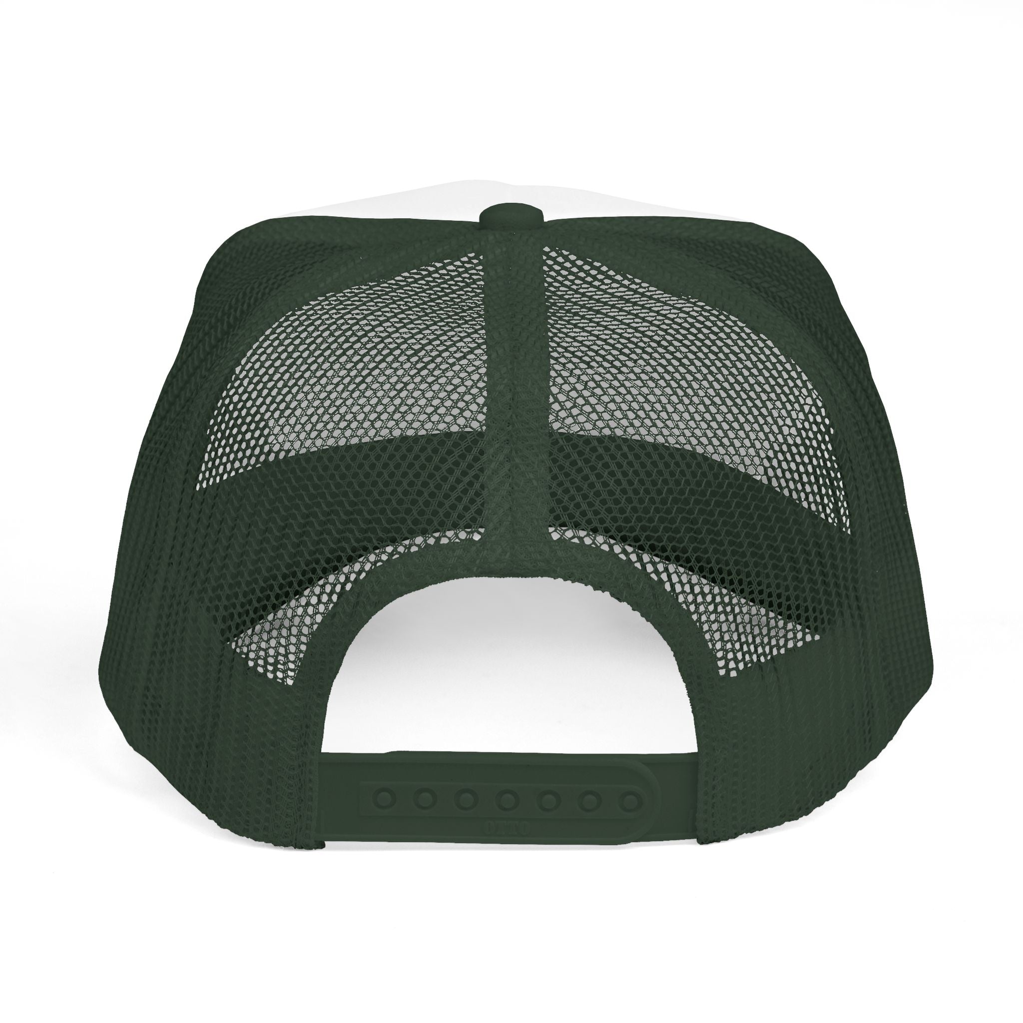 I Love Soccer Trucker Hat – Blue Soccer Ball Mesh Cap for Fans & Players