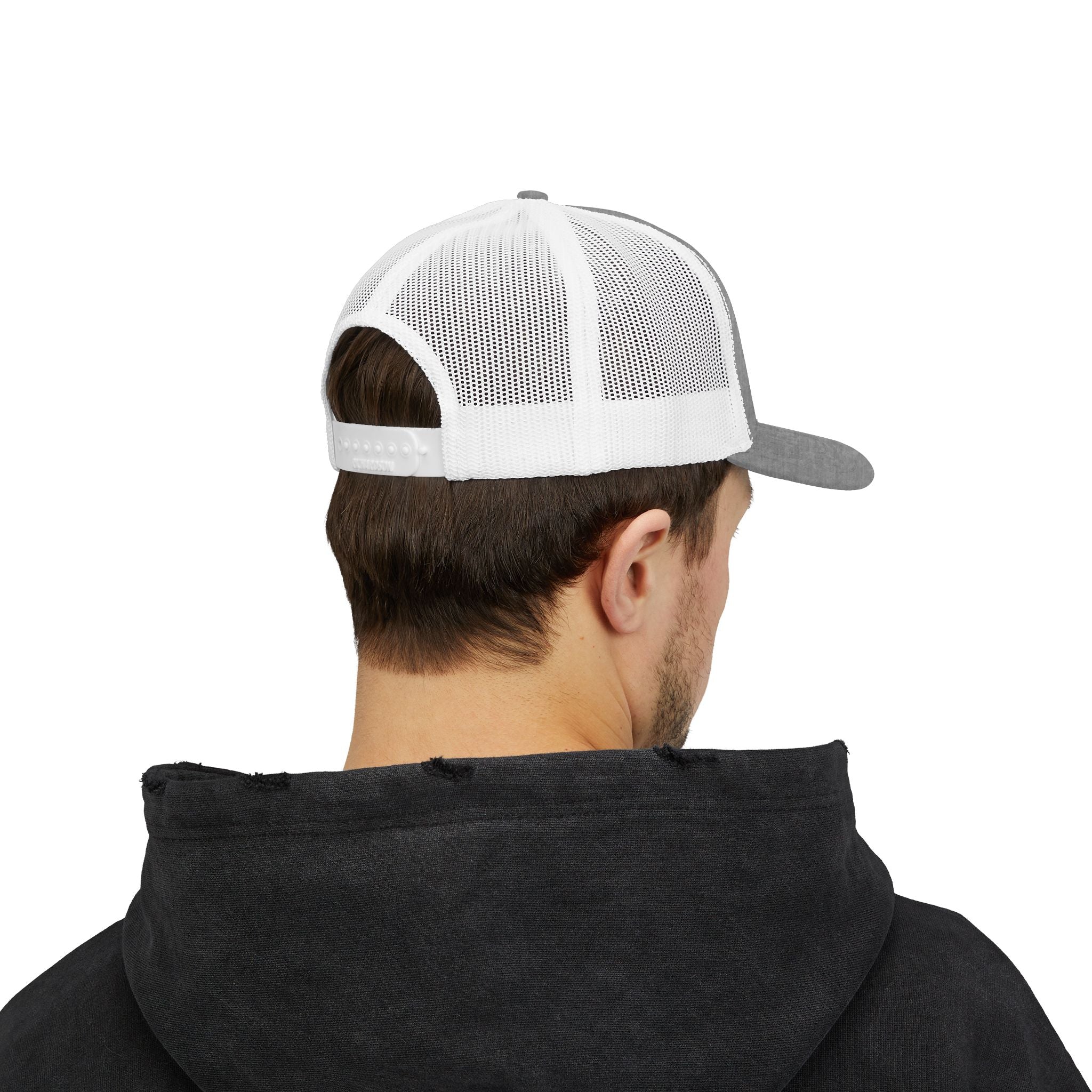 Soccer Mom Trucker Cap - Glitter Soccer Ball Snapback