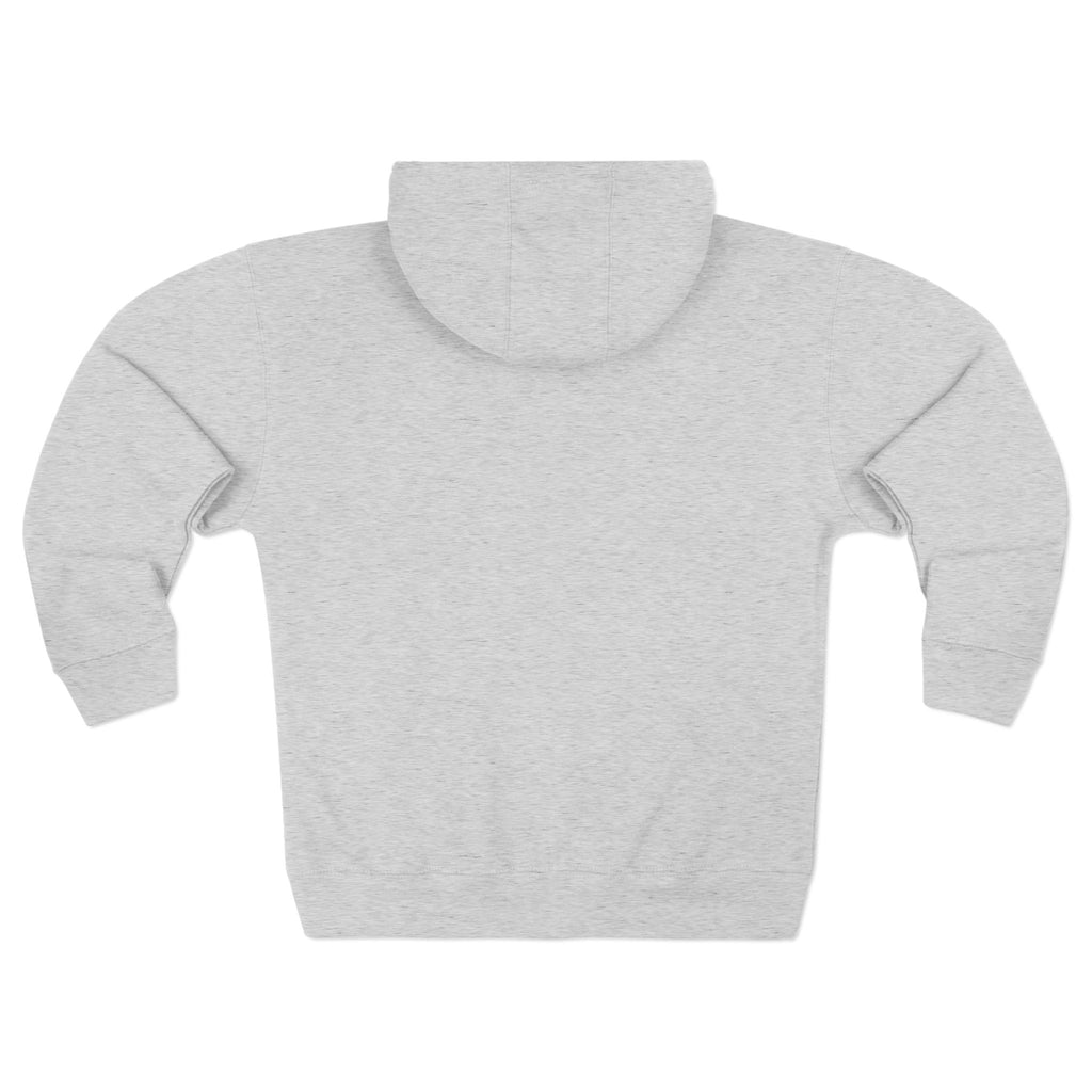 High Speed Cheetah Zip Hoodie — Retro Wildlife Racing Graphic