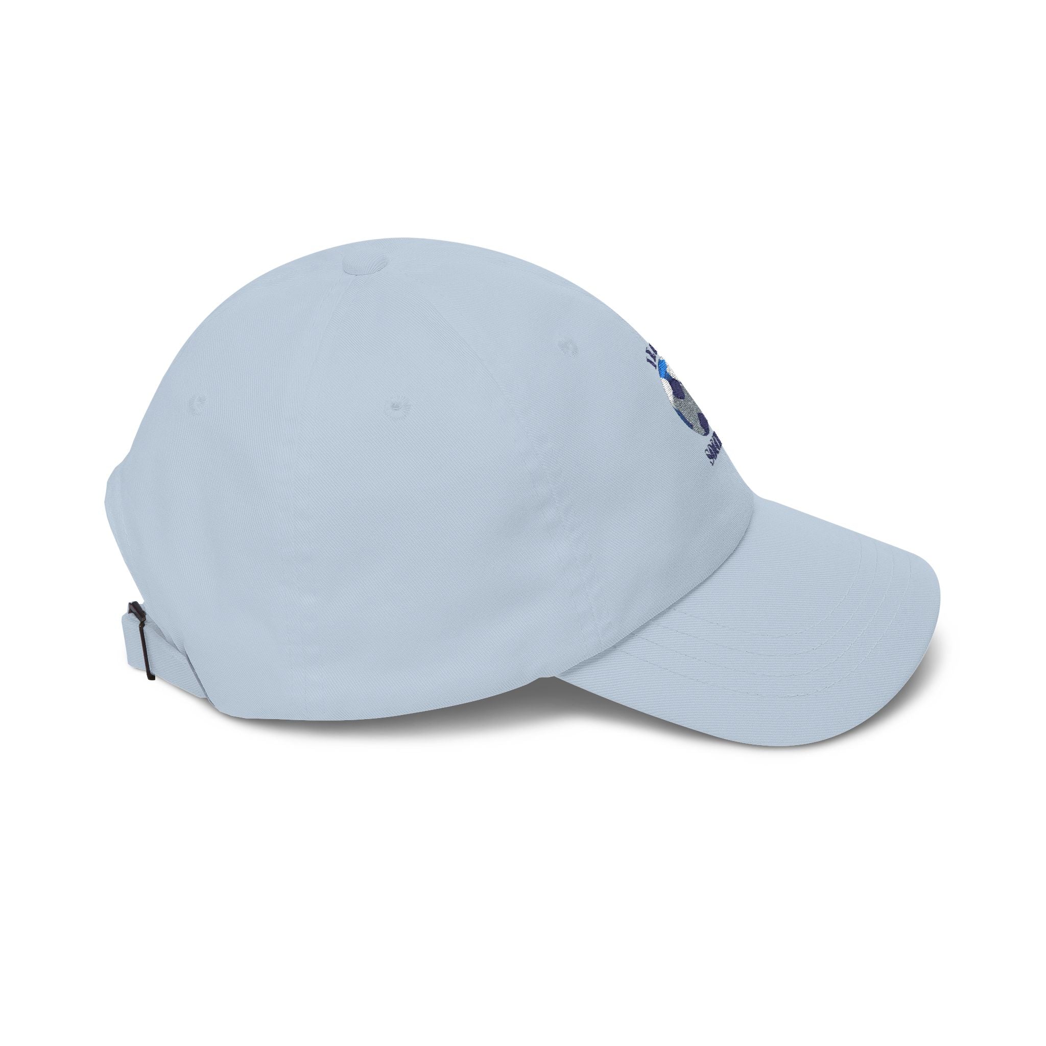 Soccer Dad Cap - I Love Soccer Embroidered Baseball Hat