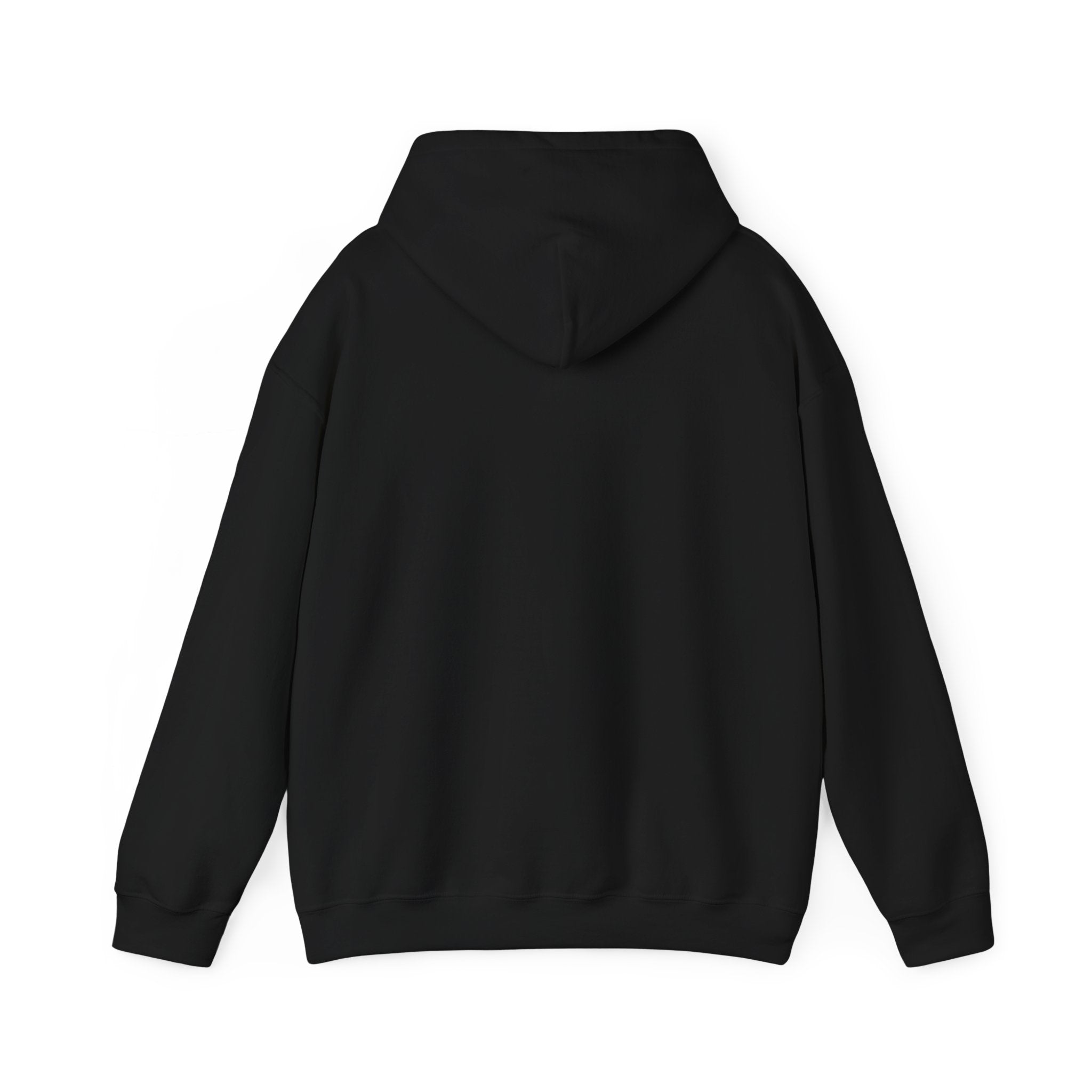 Hoodie — Vintage 'HOT SPEED' Flaming Motorcycle Rider Graphic Hoodie