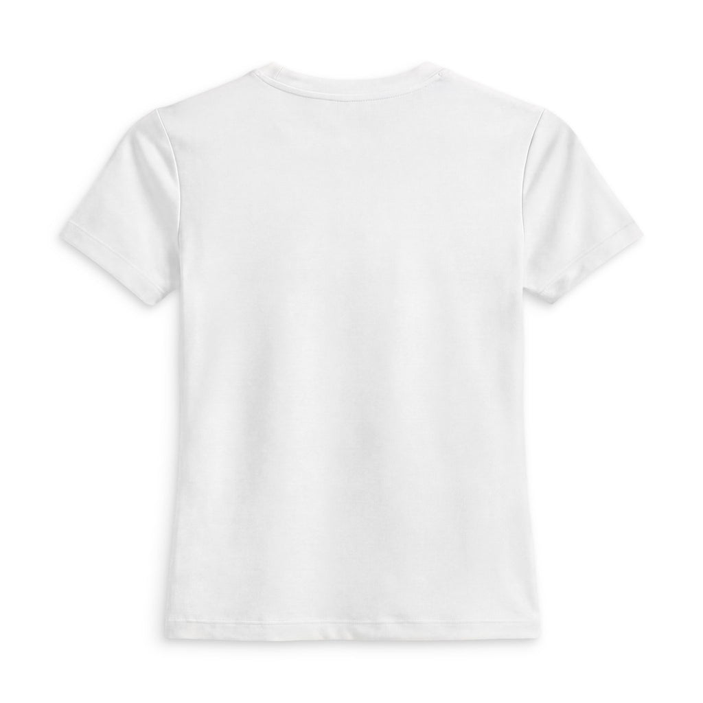 I Love Soccer Women's Fitted Tee — Blue Soccer Ball Graphic Shirt