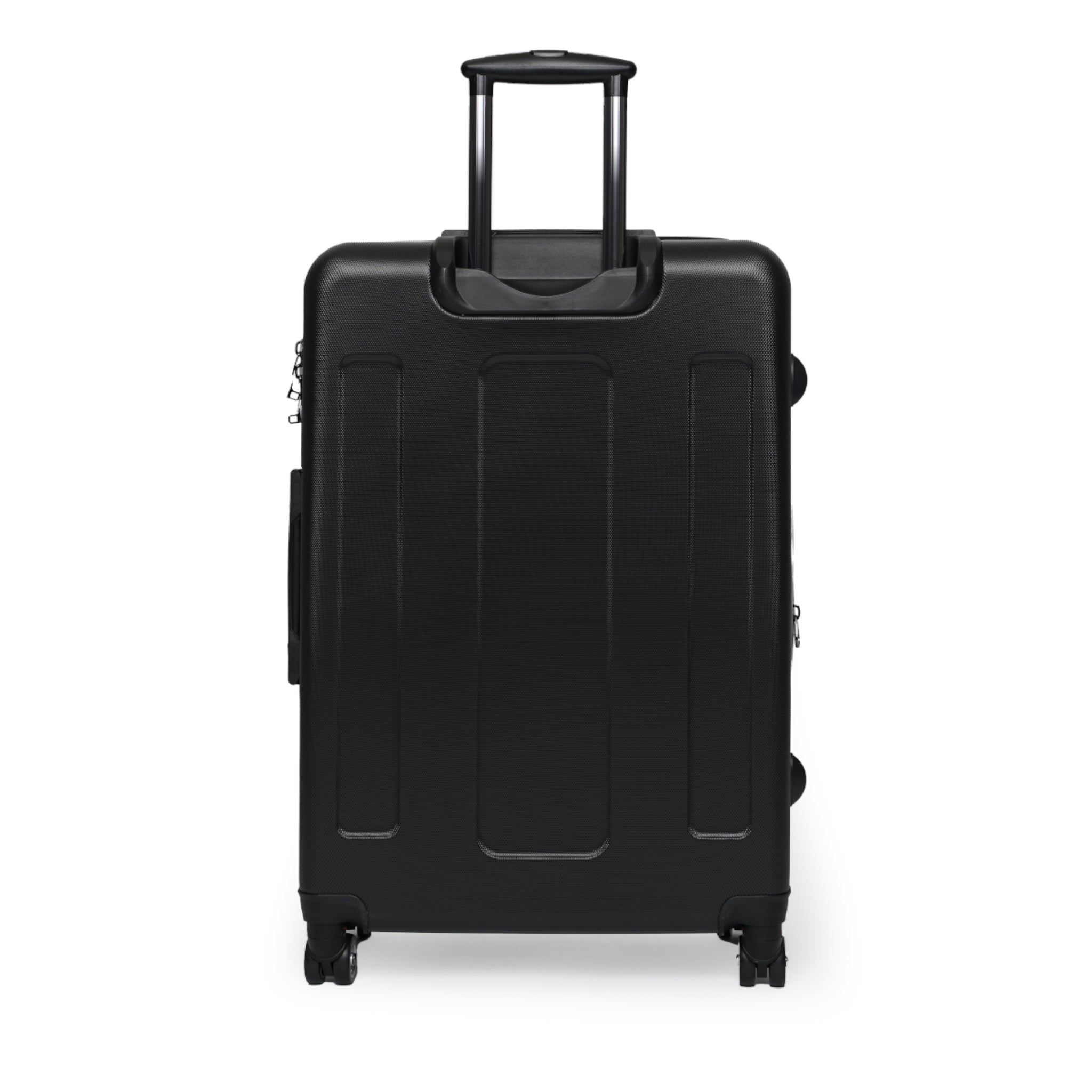 Stay Happy Floral Carry-On Suitcase