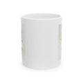 Floral Happy Day Mug — Ceramic Coffee Cup (11oz, 15oz)
