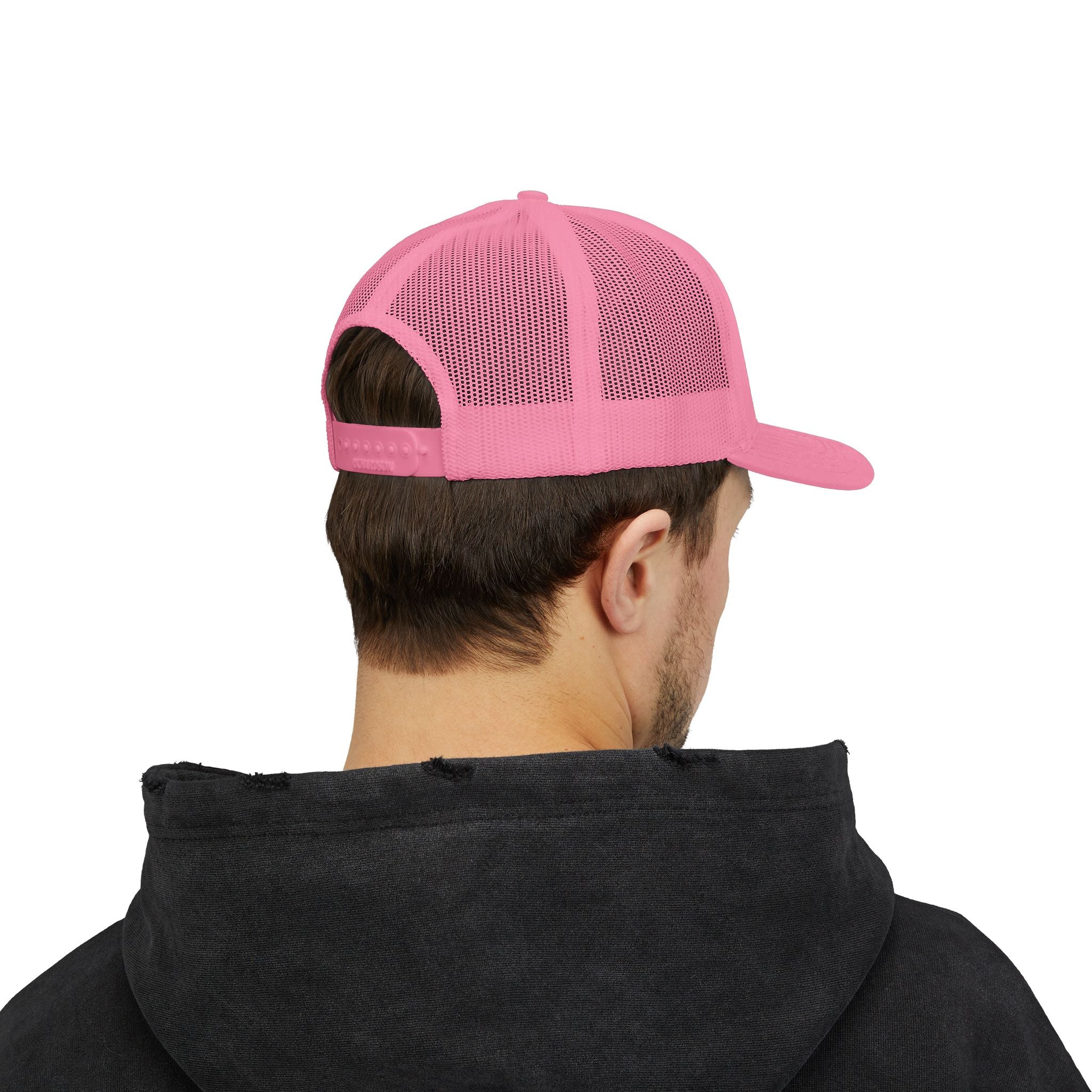 Soccer Mom Trucker Cap - Glitter Soccer Ball Snapback