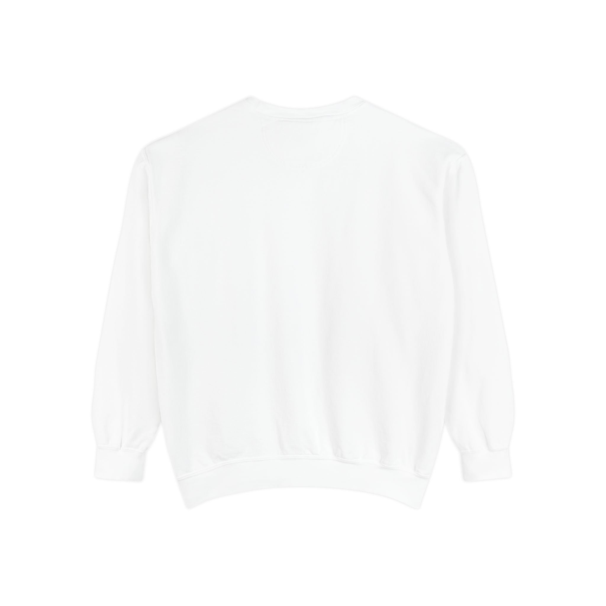 I Love Soccer Sweatshirt — Blue Soccer Ball Crewneck
