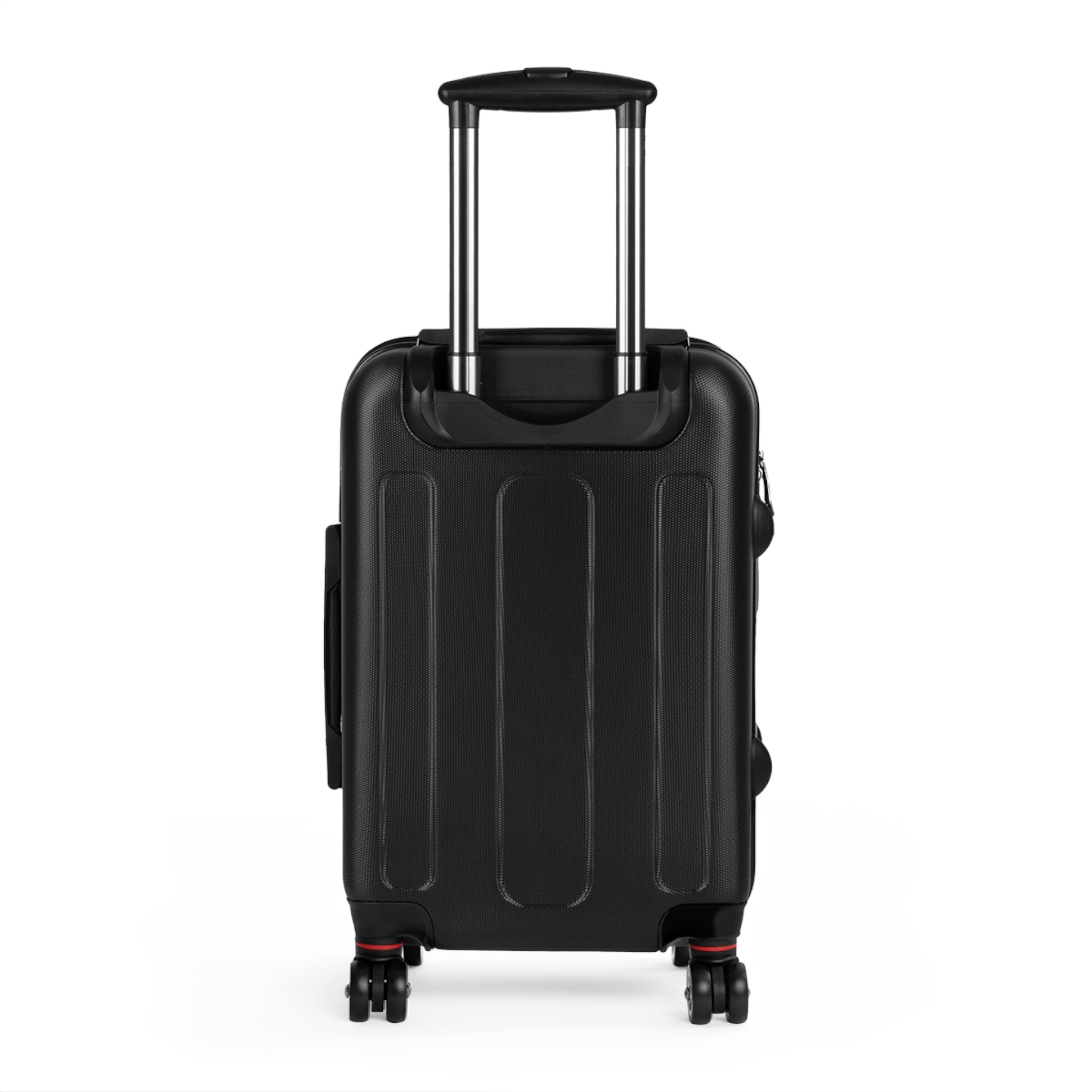 I Love Soccer Carry-On Suitcase – Blue Soccer Ball Travel Luggage