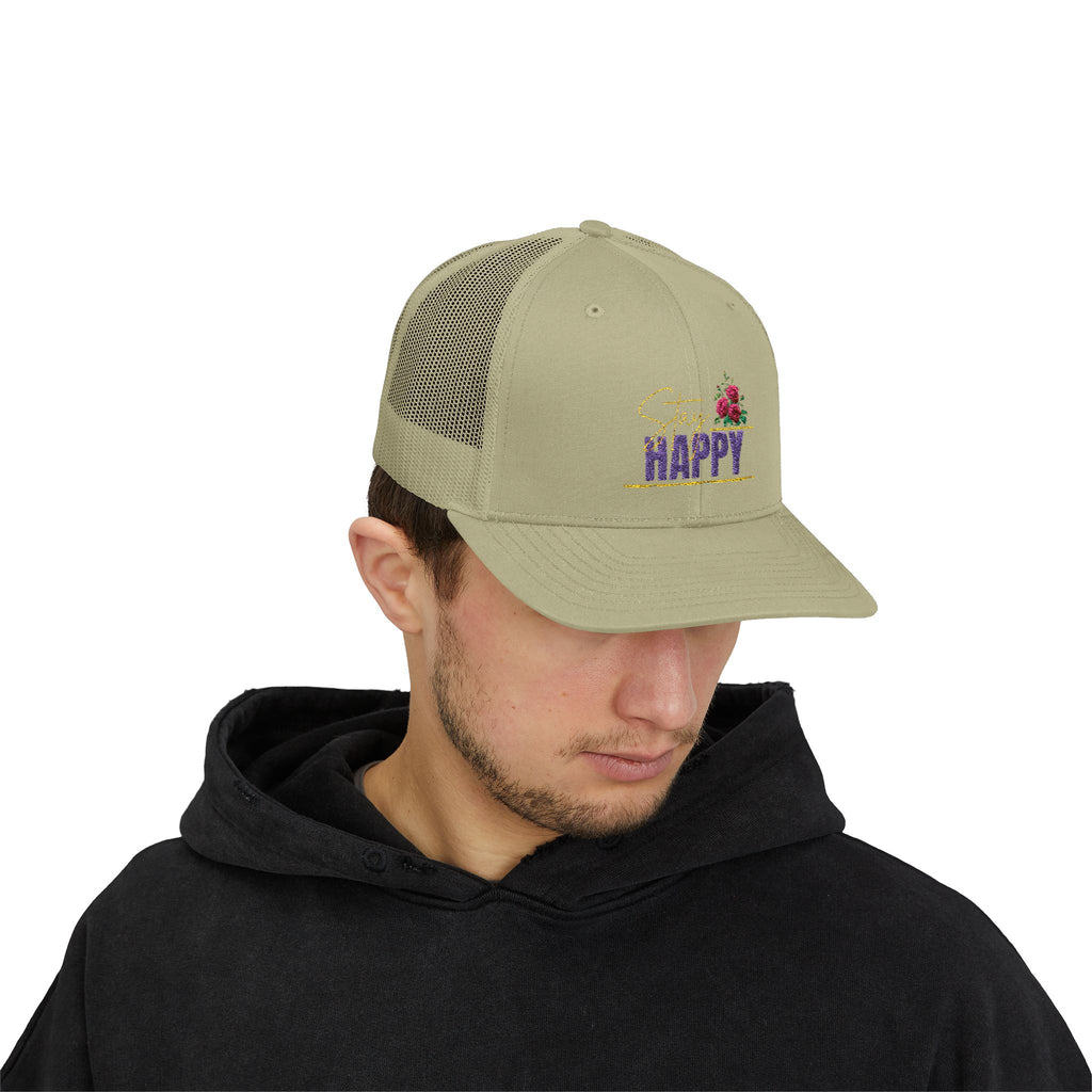 Snapback Trucker Cap