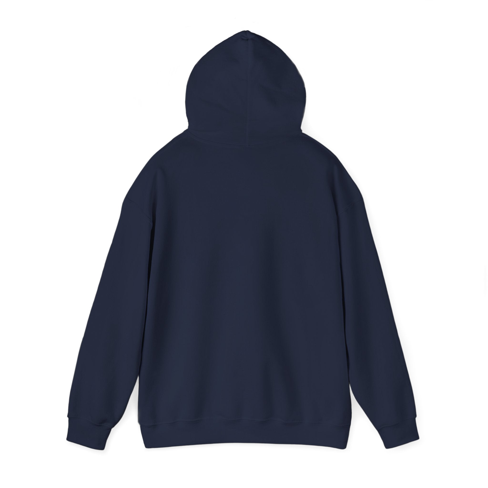 Soccer Ball Hoodie - Minimal Blue Football Graphic Pullover