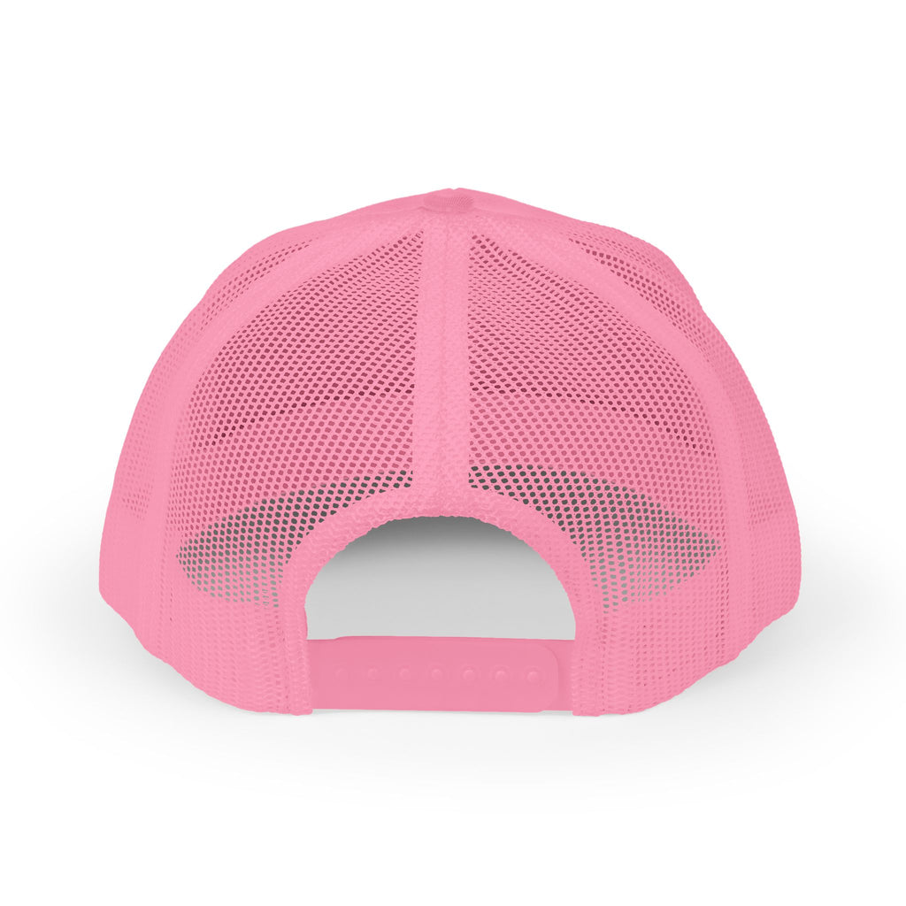 Soccer Mom Trucker Cap - Glitter Soccer Ball Snapback