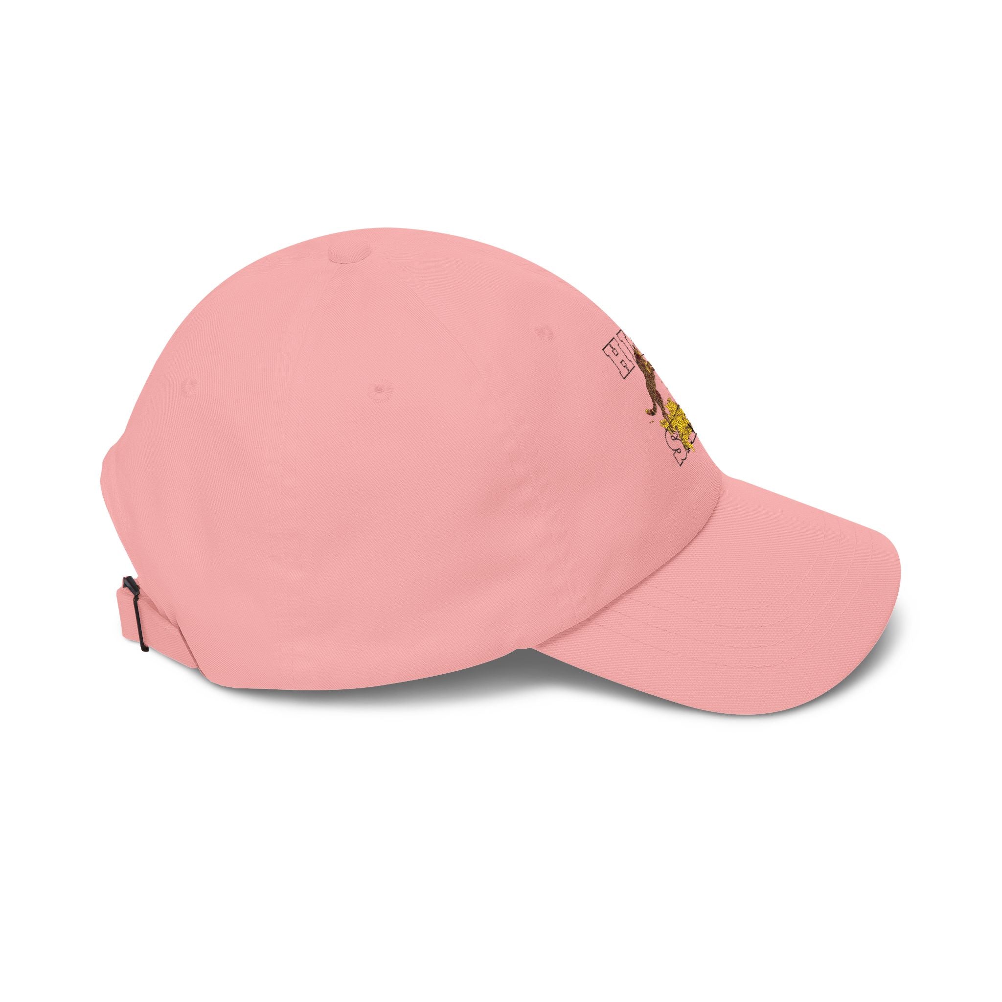 Dad Cap — 'High Speed' Skateboarding Dog Embroidered Hat